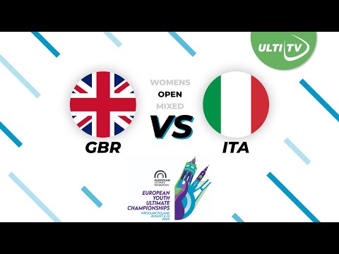 Great Britain vs. Italy - EYUC 2022 - U17 Open - Pool Play
