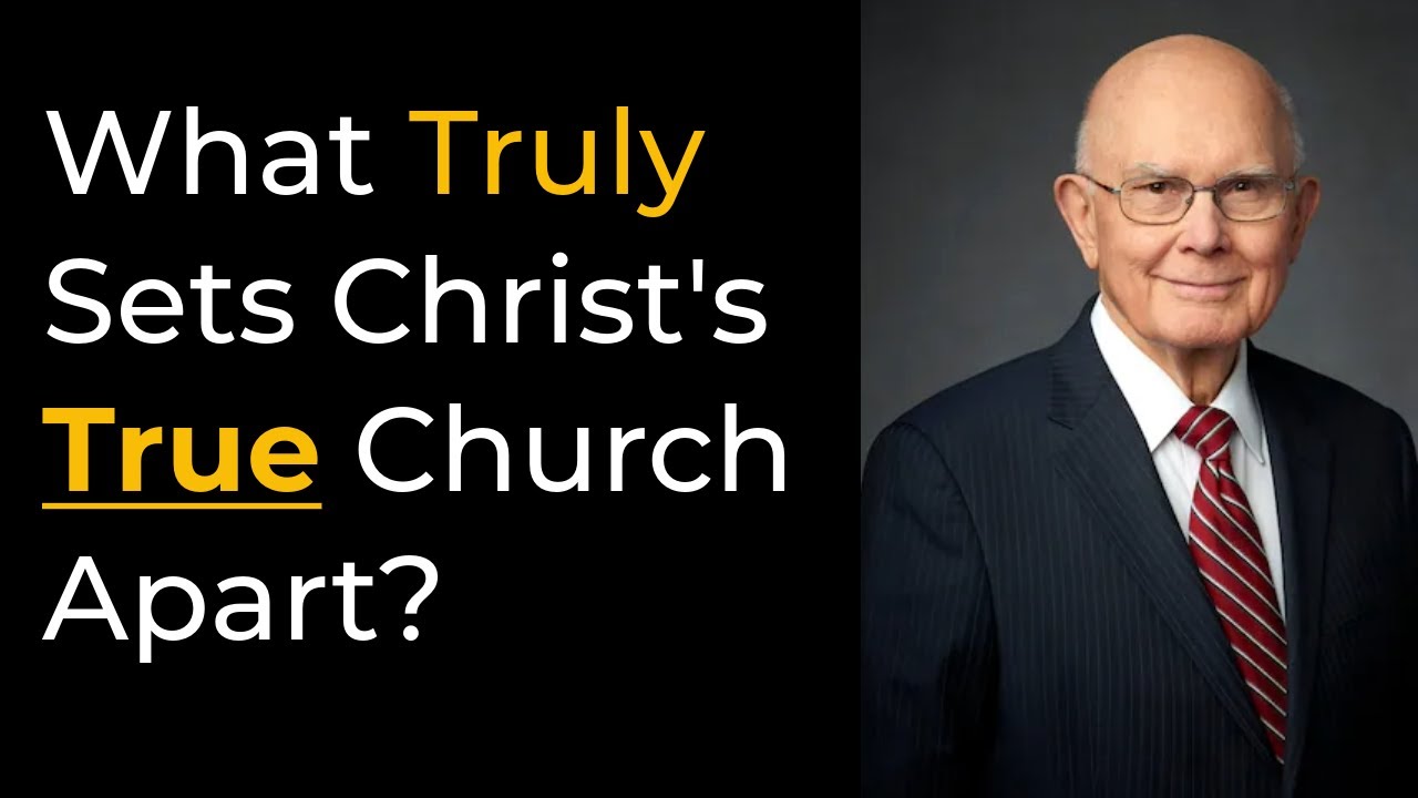 📖 What Truly Sets Christ's True Church Apart?