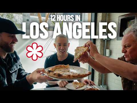 12 Hours in LA - A Michelin Chef Shows Us Where He Eats ft. Funke, Pizzeria Bianco, Kato, RVR & more