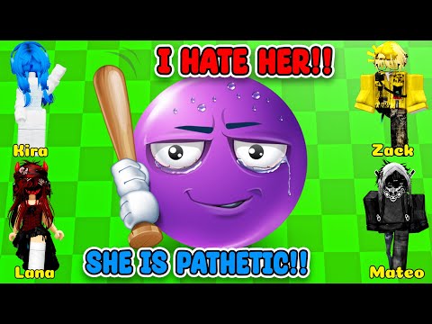 TEXT TO SPEECH Emoji Groupchat Conversations "She is PATHETIC!!!" Roblox Story