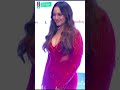 Sonakshi Sinha Flaunnts Her Huge Figur In Red Bodycon Outfit Shorts