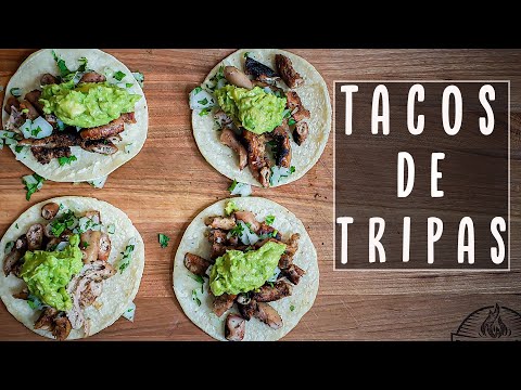 Tacos De Tripa | Best Taco Recipe | Mexican Food | #TACOSARELIFE