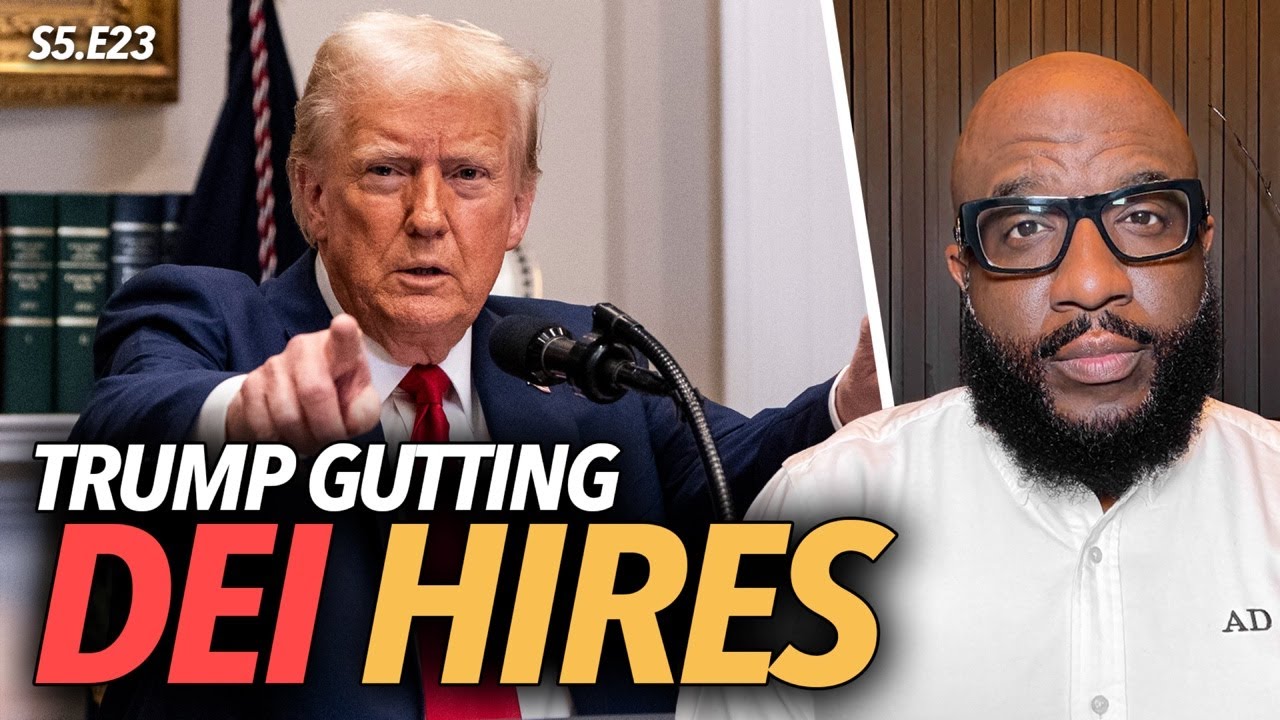 DEI Hires | Trump Stops Trash Candidates, ICE Detroit Migrant Raids, Tulsi Gabbard, Crash | S5.E23