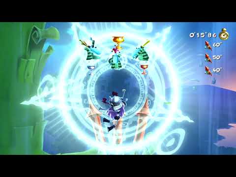 [Former WR] Rayman Legends 2-5 When Toads Fly Invaded in 15"86