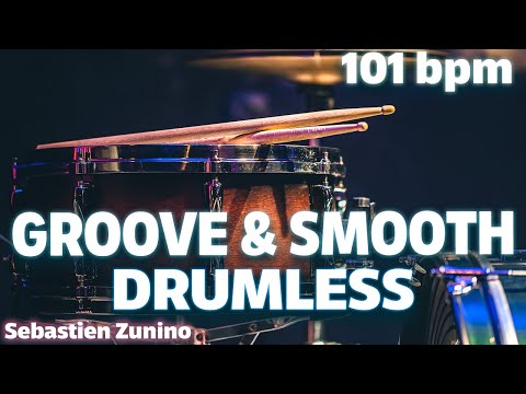 GROOVE & SMOOTH Drumless Backing Track 101 BPM