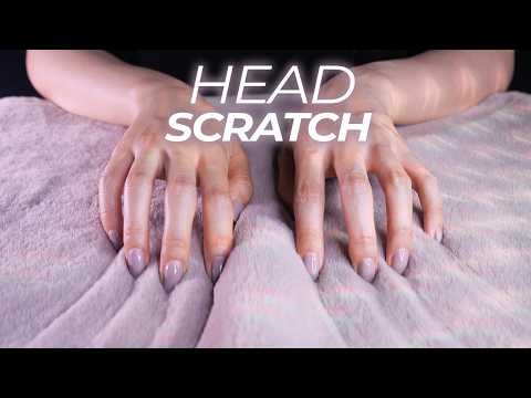 ASMR Gentle Head Scratch to Put You to DEEP SLEEP | 3D Brain Penetration (No Talking)
