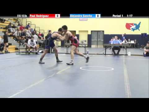 GR 66 KG / 145.5 lbs - Paul Rodriguez vs. Alejandro Sancho