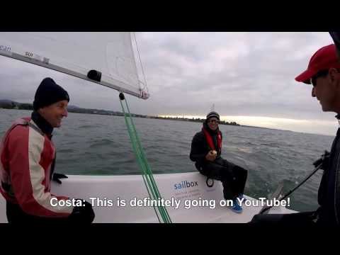 Match Race huge CRASH!