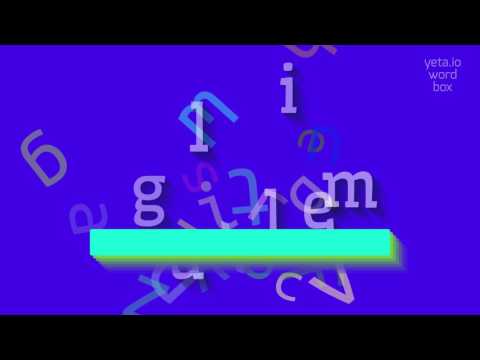 How to say "guillem"! (High Quality Voices)