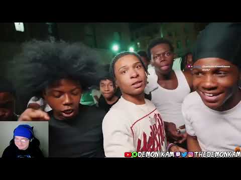 Demon Kam Reacts to BLOODIE x Roscoe G x 41 Heemy x Jaybeez Da Osama x DudeyLo - GET BACK