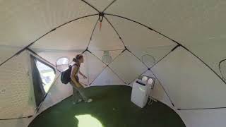 Camp EDC Day 0: Shift Pod First Look