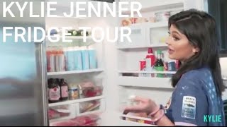 kylie jenner fridge tour | kindall jenner sister fridge tour