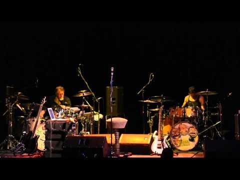 WOW - IMPOSSIBLE DRUMS!!!! Pat Mastelotto - Tobias Ralph- "B'Boom" - Best Version - LIVE