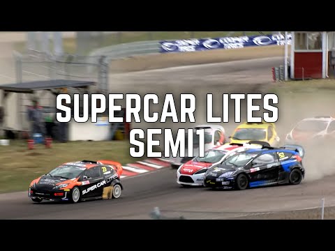 SUPERCAR LITES - SEMI 1 - ROUND 1