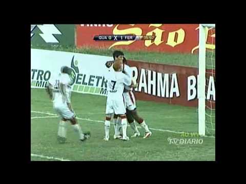 Campeonato Cearense - Guarany (S) 0 x 1 Ferroviário - 02/03/2013