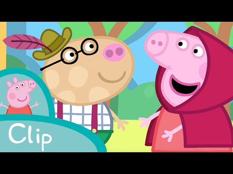 Peppa Pig Episodes - Little Red Riding Hood (clip)
