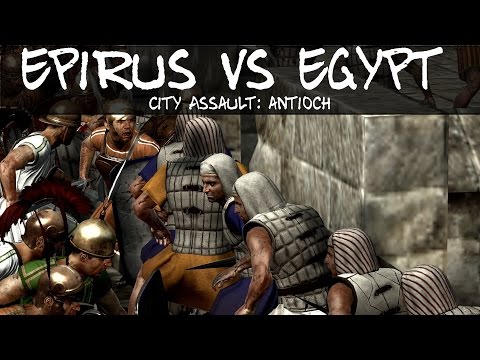 Total War Rome 2 : Online Battle 137 Epirus vs Egypt