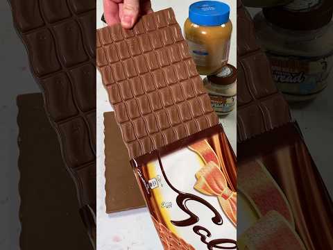 Giant Galaxy & M&M's Chocolate Bar | ASMR