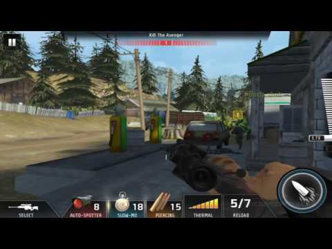 Kill Shot Bravo Region 13 Black Ops Mission #3 - Kill The Avenger