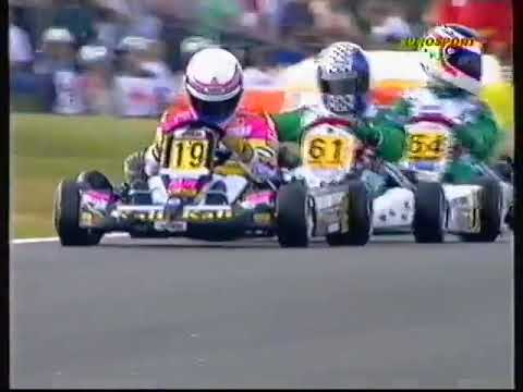 Nicola Gianniberti 1993 World Champion