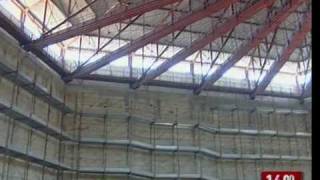 TG 07.05.10 Auditorium Nino Rota, i lavori procedono secondo i piani