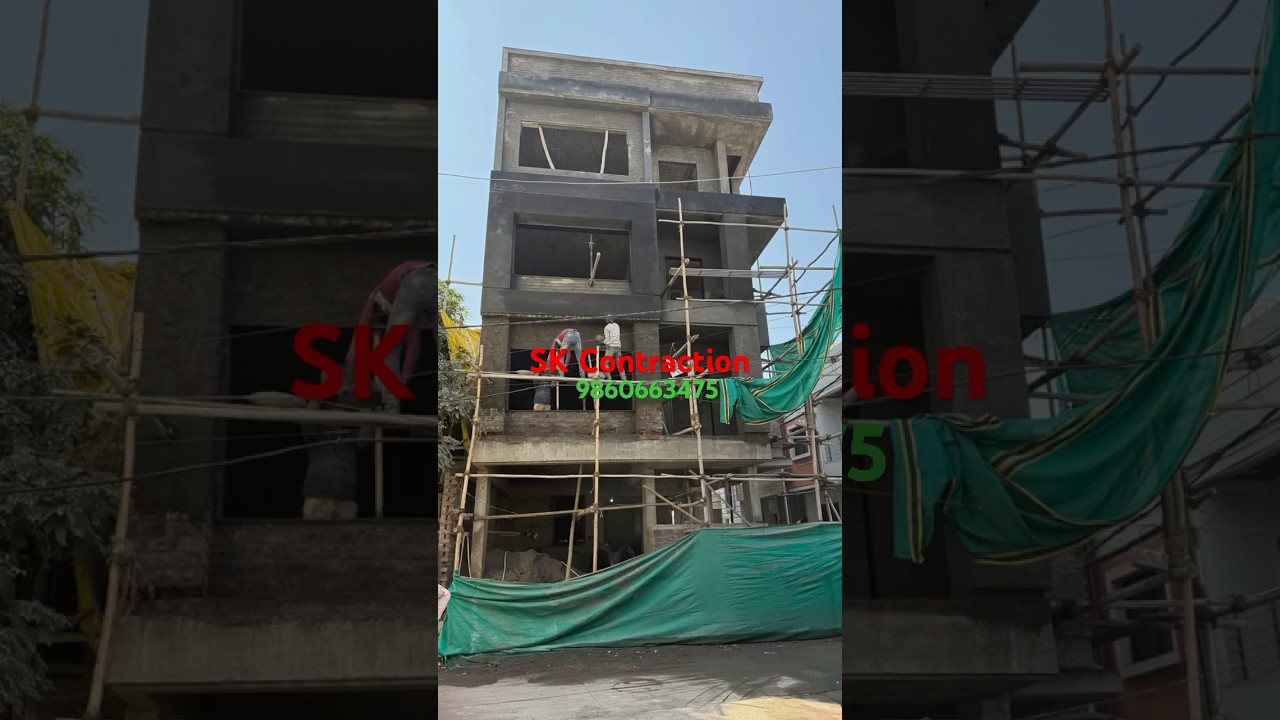 SK Construction civil contractor#construction #civilcontracters