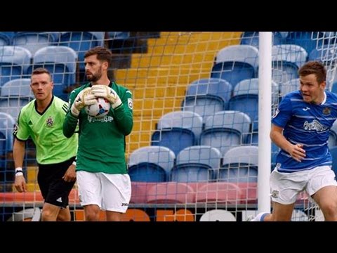 Stockport County Vs Stalybridge Celtic - Match Highlights - 29.08.15
