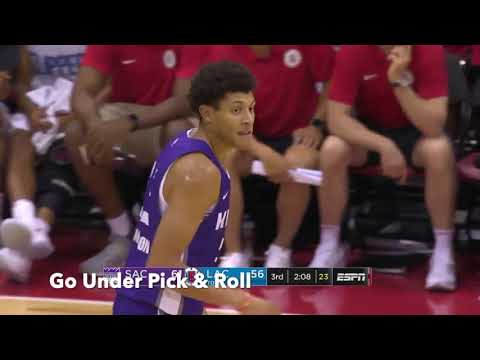 Justin Jackson Summer League 2018