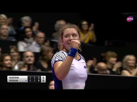 O6S20  Semifinal A-L. Friedsam VS D. Kasatkina Highlights