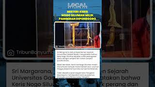 Keris Kiai Nogo Siluman Milik Diponegoro yang Penuh Misteri dan Pernah Dipakai Bertempur di Medan