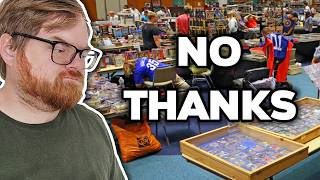 Why I DON'T Like Going to TCG Card Shows.
