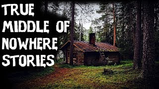 TERRIFYING True Scary Middle Of Nowhere Horror Stories!  Ft.MortisMedia! (Forest Video)