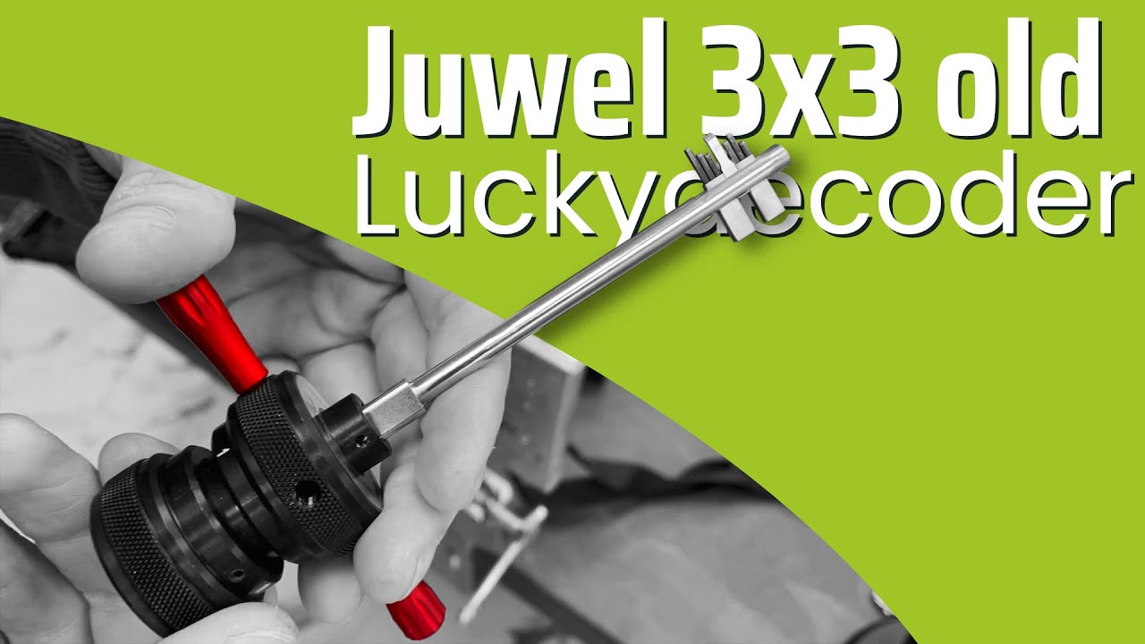 Juwel 3x3 Luckydecoder by Luckylocks