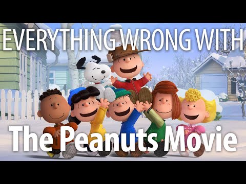 Everything Wrong With the Peanuts Movie