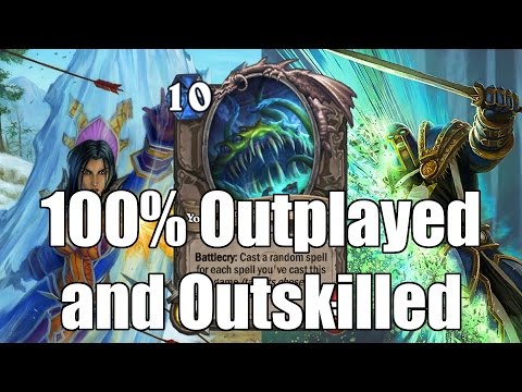 [Hearthstone] 100% Outplayed and Outskilled