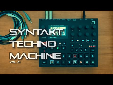 Syntakt Techno Live Set | Techno Machine 01