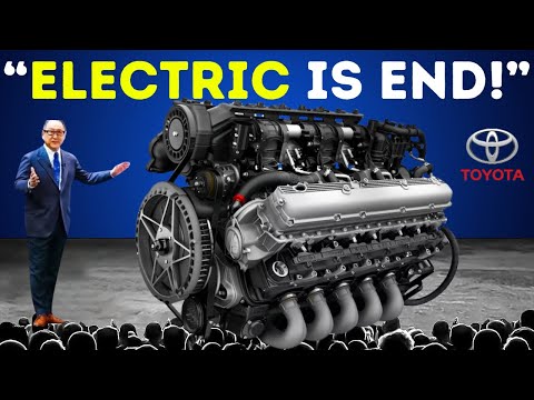 Toyota’s ALL NEW Hydrogen Cars SHOCK The Entire Car Industry!