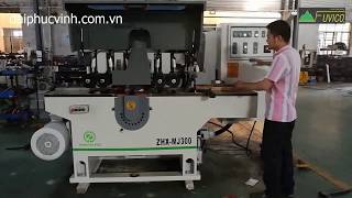 CƯA RONG NHIỀU LƯỠI, RIPSAW NHIỀU LƯỠI WOODMASTER