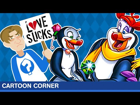 THE PEBBLE AND THE PENGUIN REVIEW | Cartoon Corner