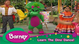 Barney|Learn The Dino Dance! |Dance For Kids