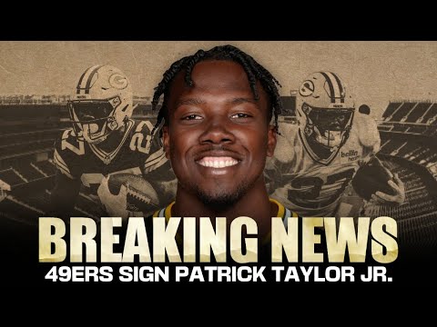 49ers update: Why SF signed very tall RB Patrick Taylor Jr. to bolster CMC’s room
