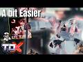 Cheesing Ultra NIGHTMARE On Gun Facility Tower Defense X ROBLOX