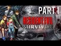 Resident Evil Survivor Gameplay Walkthrough No Commentary Part 1