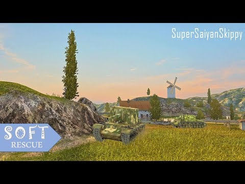 SU-100Y: 3900 Damage , 4 Frags - WOT BLITZ -