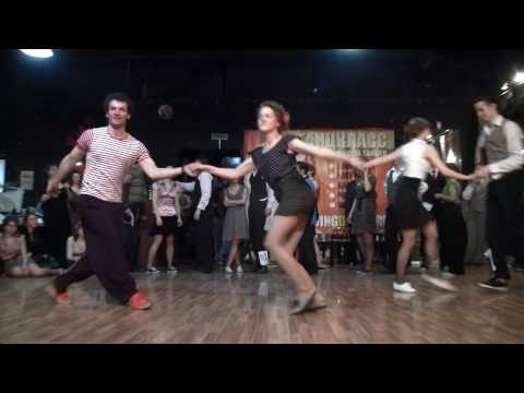 Lindy Hop Main Class - Fast Jam Song #3 - Russian Open Championship 2011