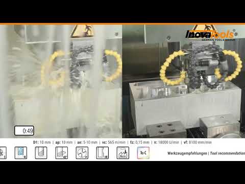 251.100.10 – VHM – Schruppfräser PRIMUS