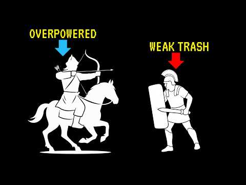 Were MONGOL Horse Archers Actually OP?