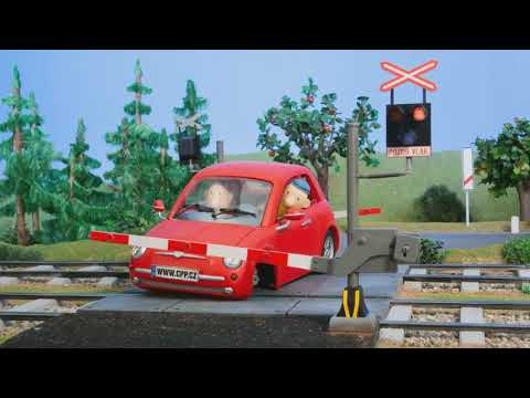 Pat i Mat reklama ČPP - Wypadek na torach (Bez głosu)