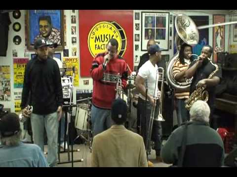 Soul Rebels Brass Band @ Louisiana Music Factory 2010