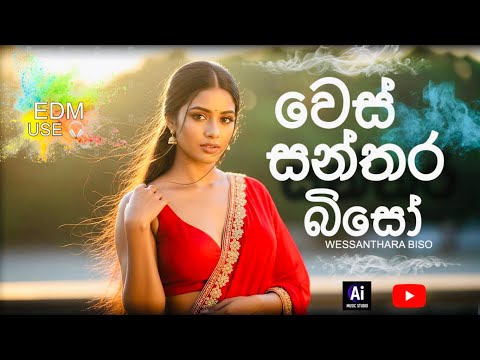 Wessanthara Biso | වෙස්සන්තර බිසෝ |EDM Cover  - Ai music Studio  #newsong2025 #viral 